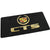 Cadillac CTS Logo License Plate (Gold on Black) - Custom Werks