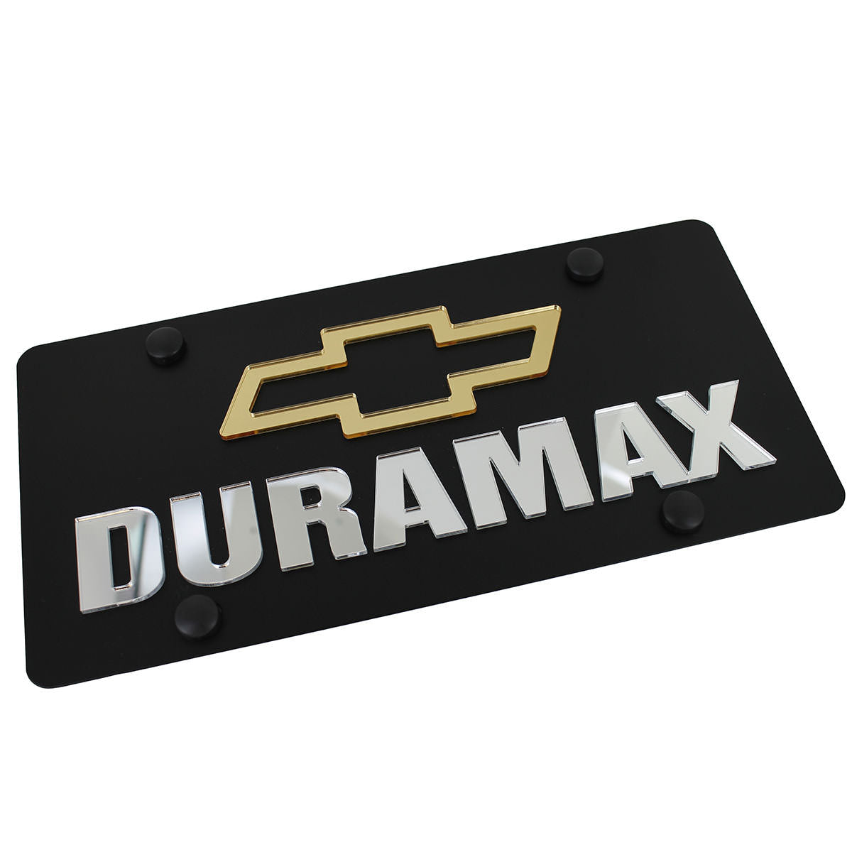 Chevy Duramax License Plate