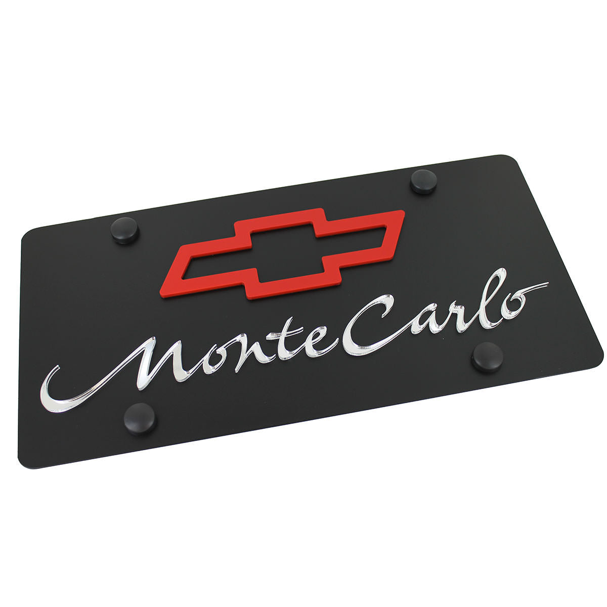 Chevy Monte Carlo License Plate
