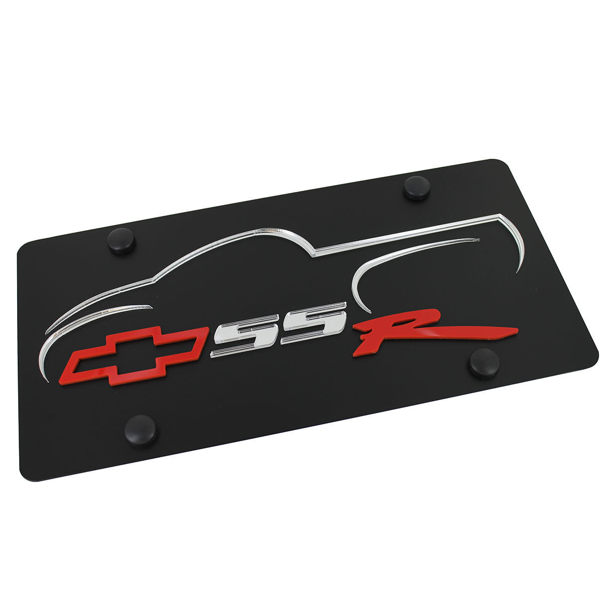 Chevy SS License Plate