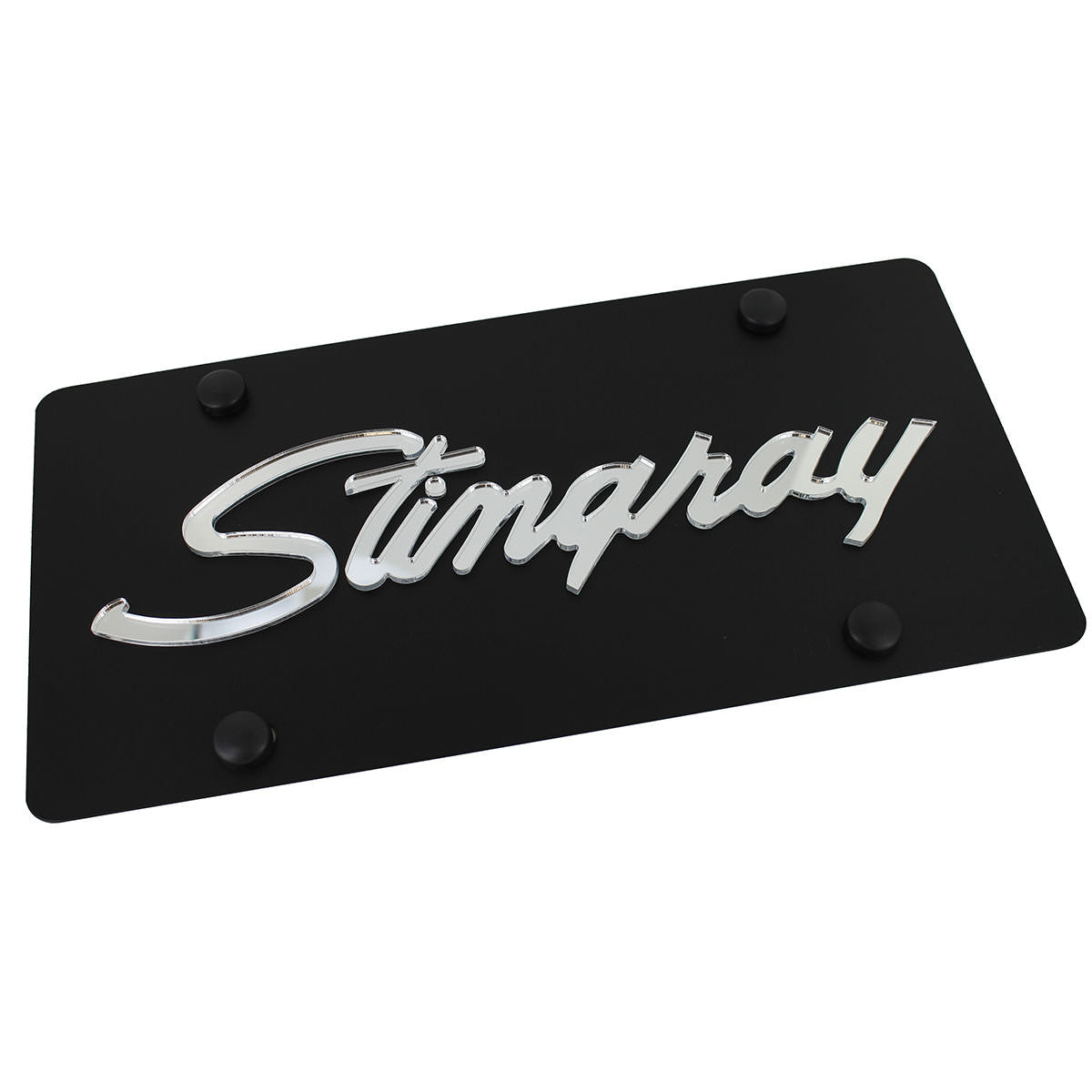 Chevy Stingray License Plate