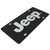 Jeep Name License Plate (Black) - Custom Werks