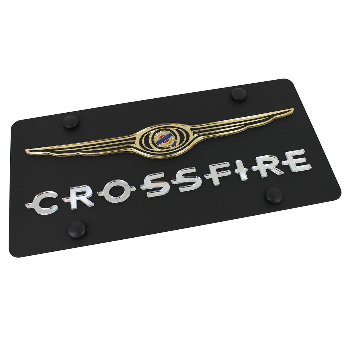 Chrysler Crossfire License Plate