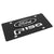 Ford F150 Dual Logo License Plate (Silver On Carbon Black)