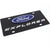 Ford Explorer Dual Logo License Plate (Carbon Black)