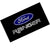 Ford Ranger Dual Logo License Plate (Black)