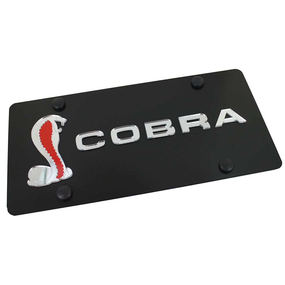 Ford Cobra License Plate