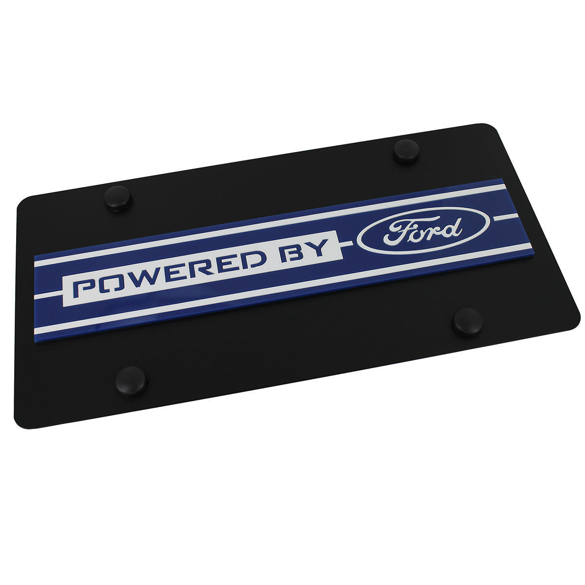 Ford Powered By Ford License Plate