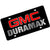 GMC Duramax Dual Logo License Plate (Black)