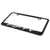 Chevrolet Camaro Fifty License Plate Frame(White On Black)