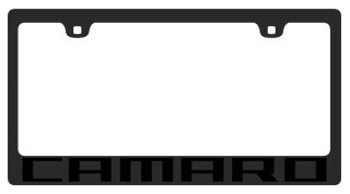 Chevrolet Camaro License Plate Frame