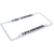 Ford Fusion License Plate Frame (Chrome)