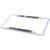 Ford Fusion License Plate Frame (Chrome)