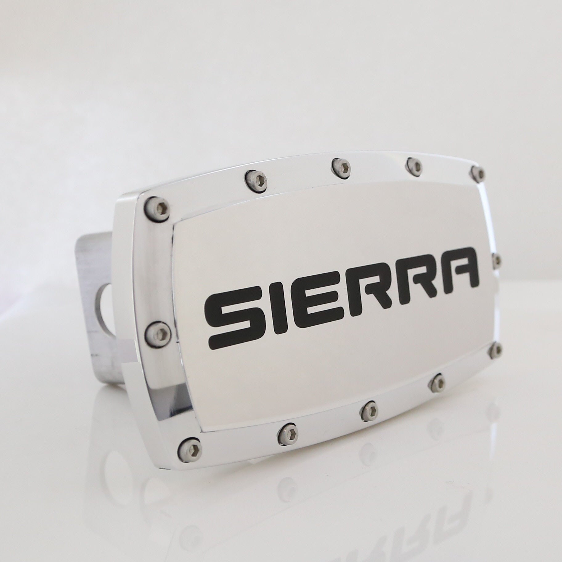 Chevy Sierra Hitch Cover