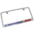 Chevy Camaro License Plate Frame (Chrome) - Custom Werks