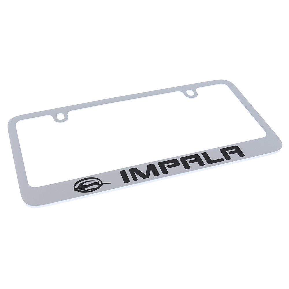 Chevy impala deals license plate frame