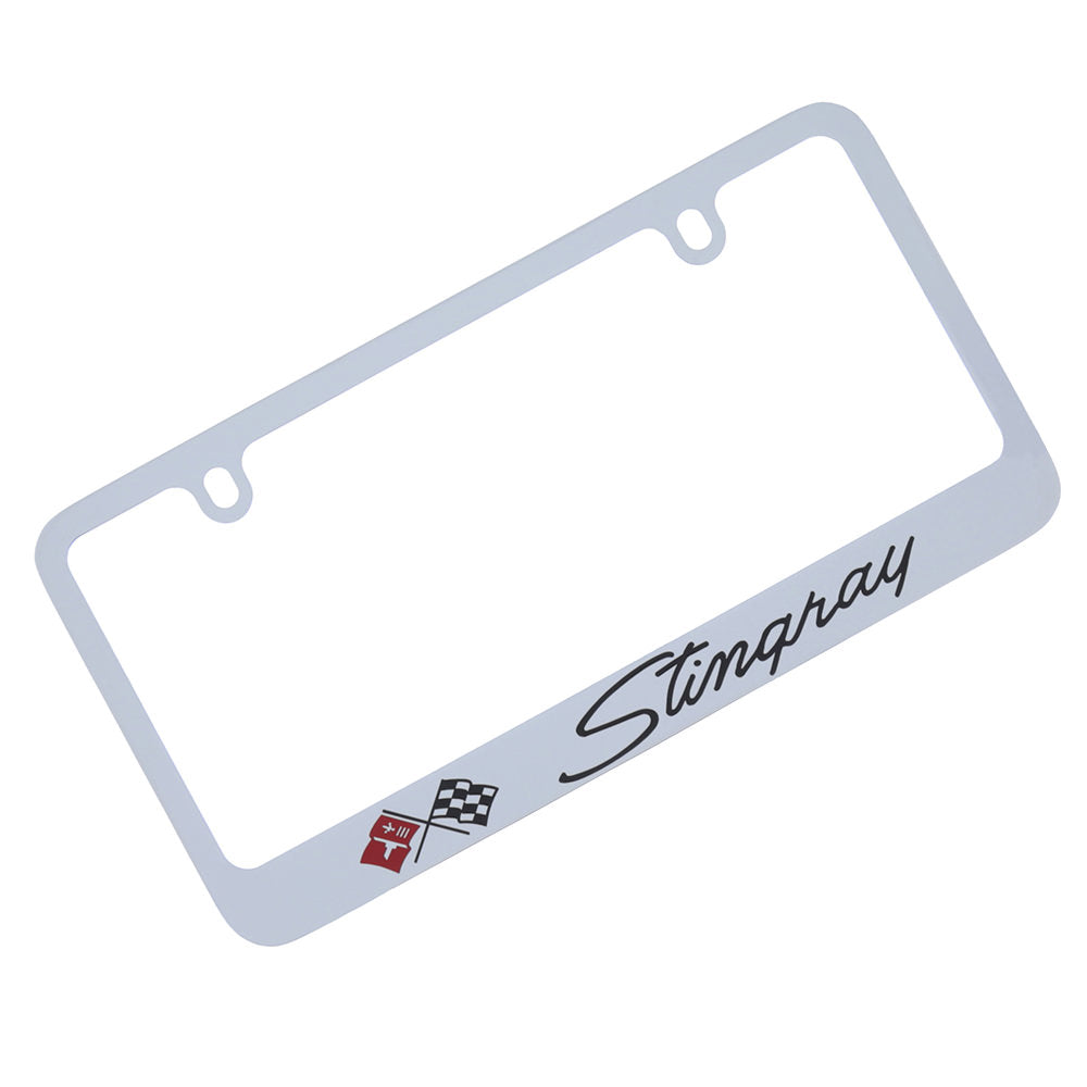 Chevrolet,Stingray,License Plate Frame 