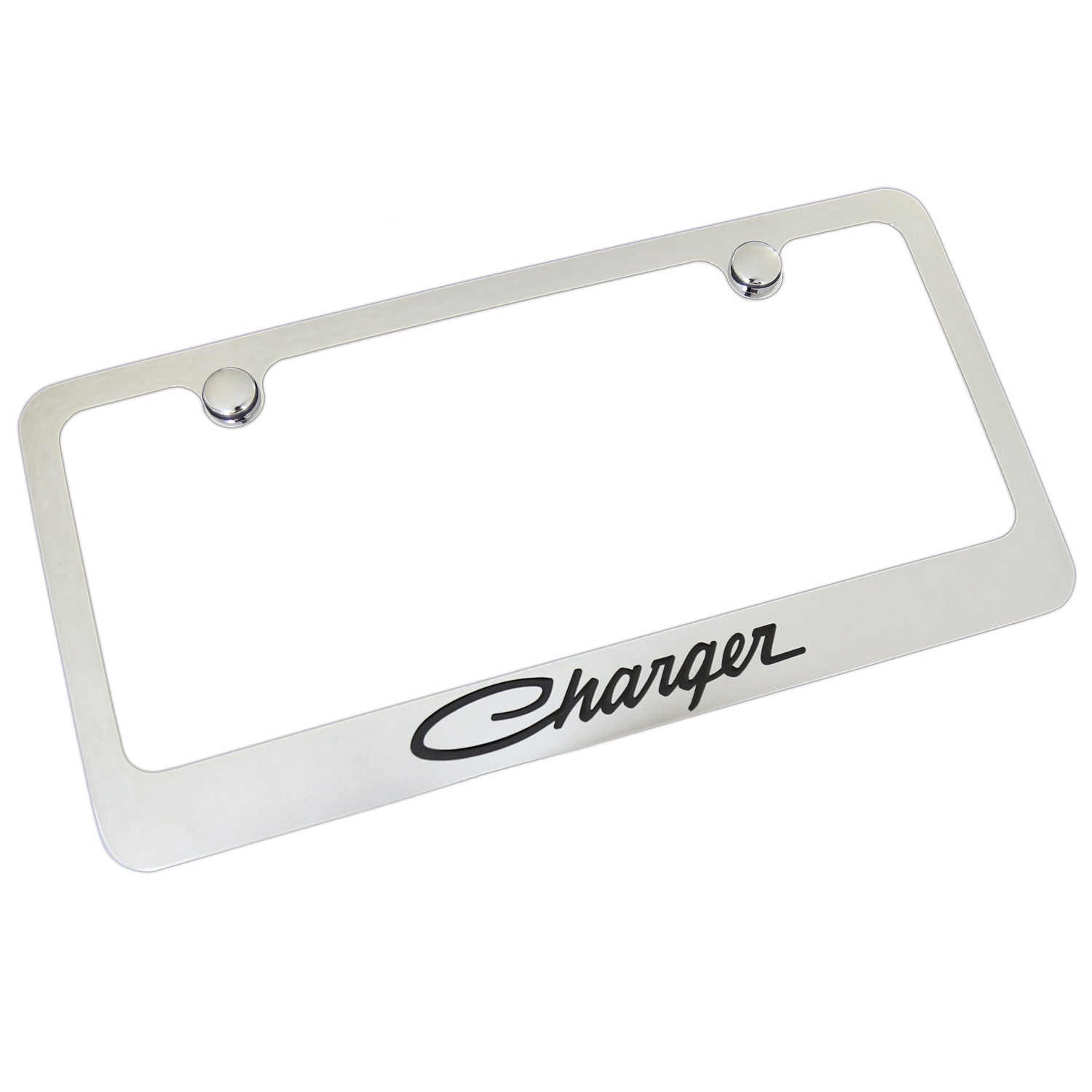 Dodge Charger License Plate Frame