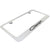 Dodge Charger Classic License Plate Frame (Chrome)