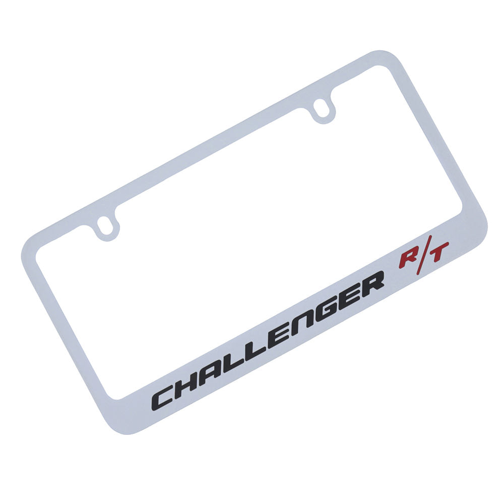 Dodge,Challenger RT,License Plate Frame 
