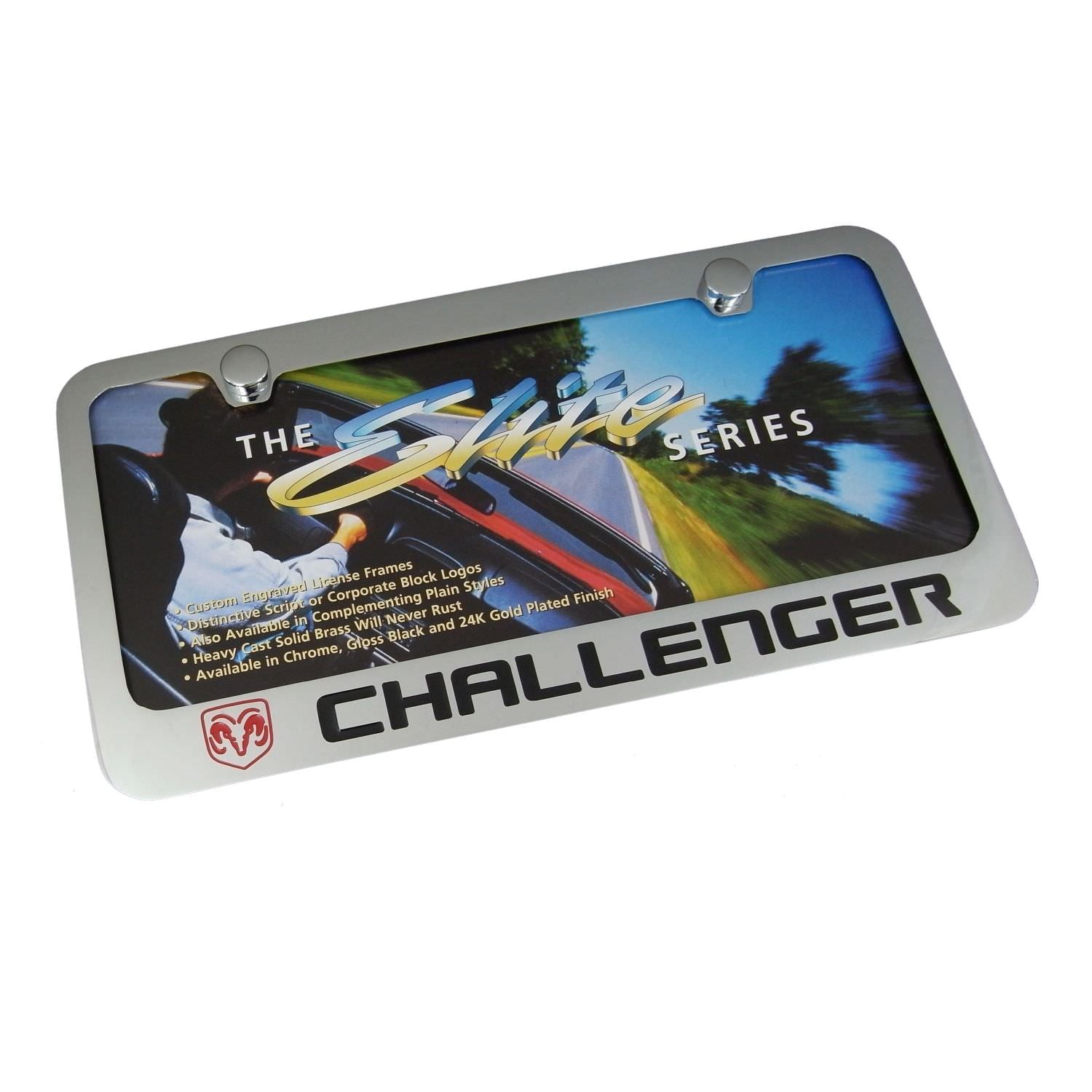 Dodge Challenger License Plate Frame