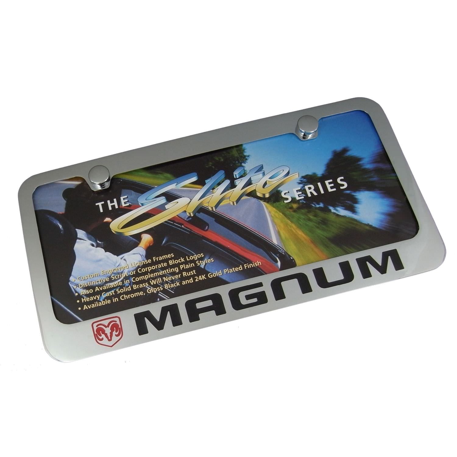 Dodge Magnum License Plate Frame