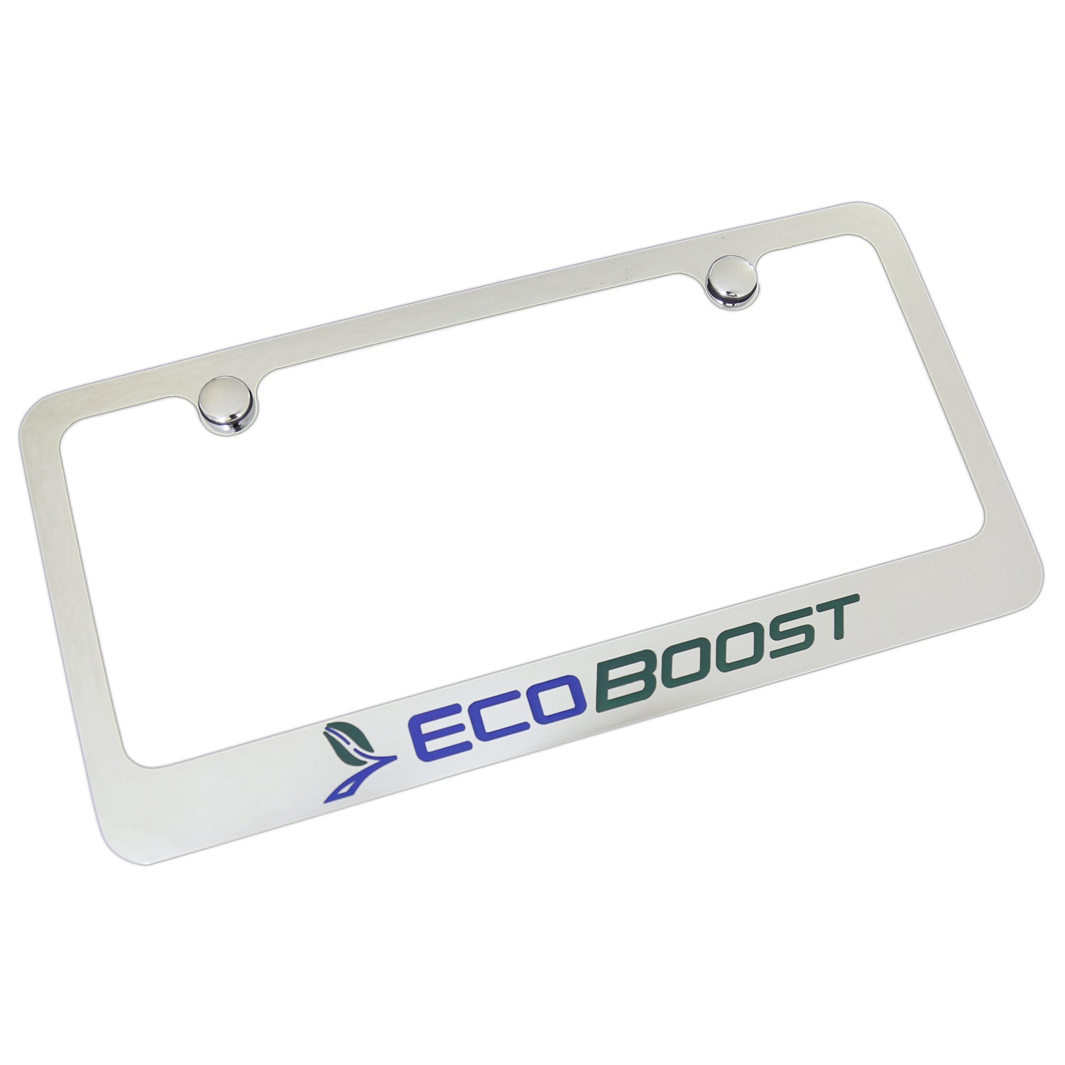 Ford Ecoboost License Plate Frame