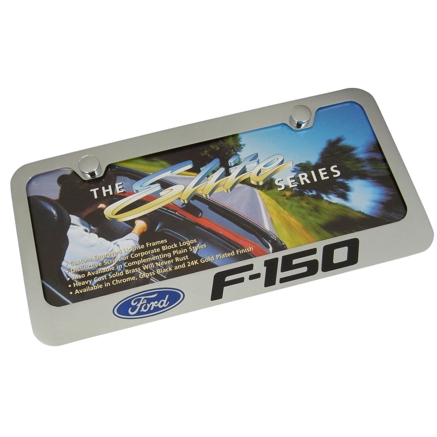 Ford F-150 License Plate Frame
