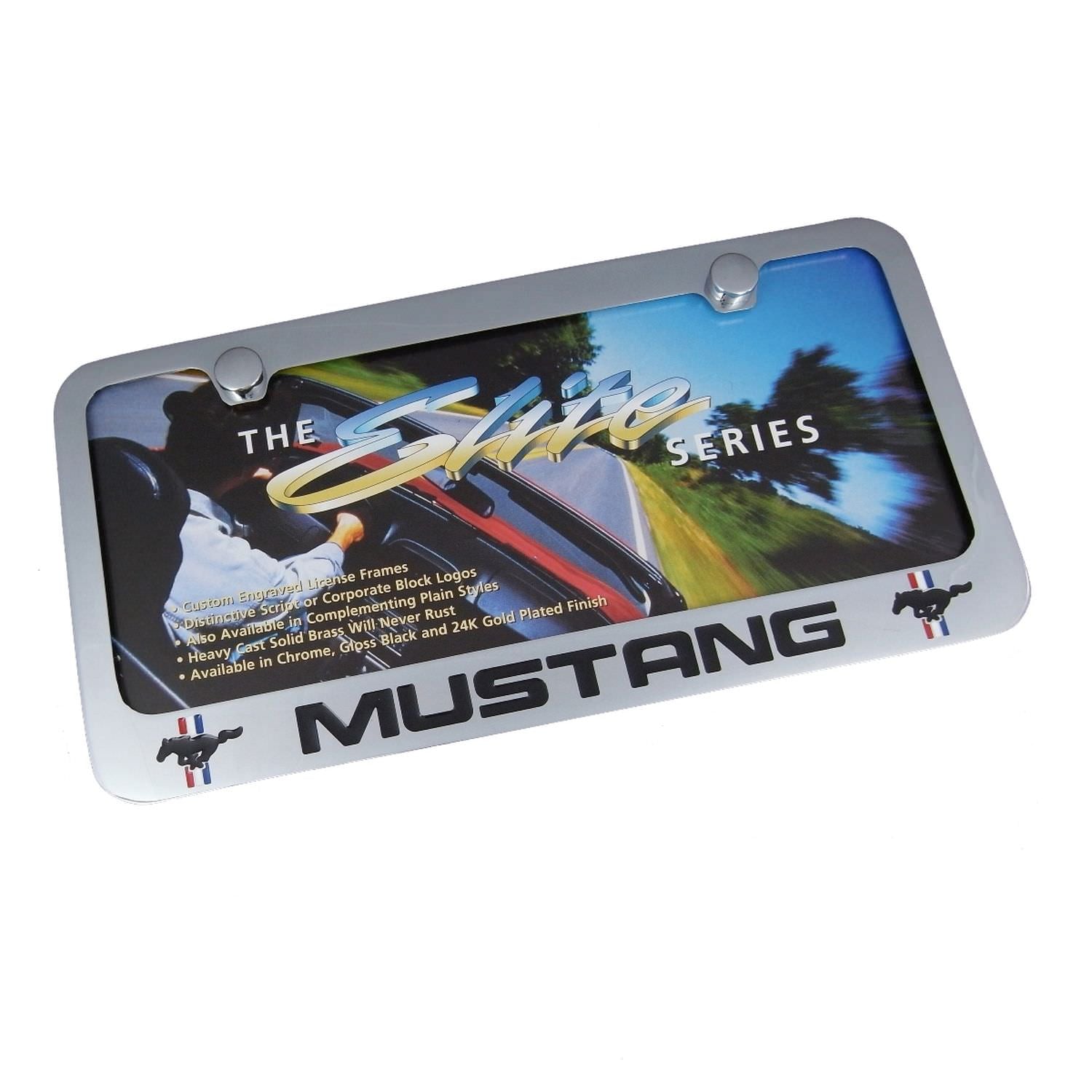 Ford Mustang License Plate Frame