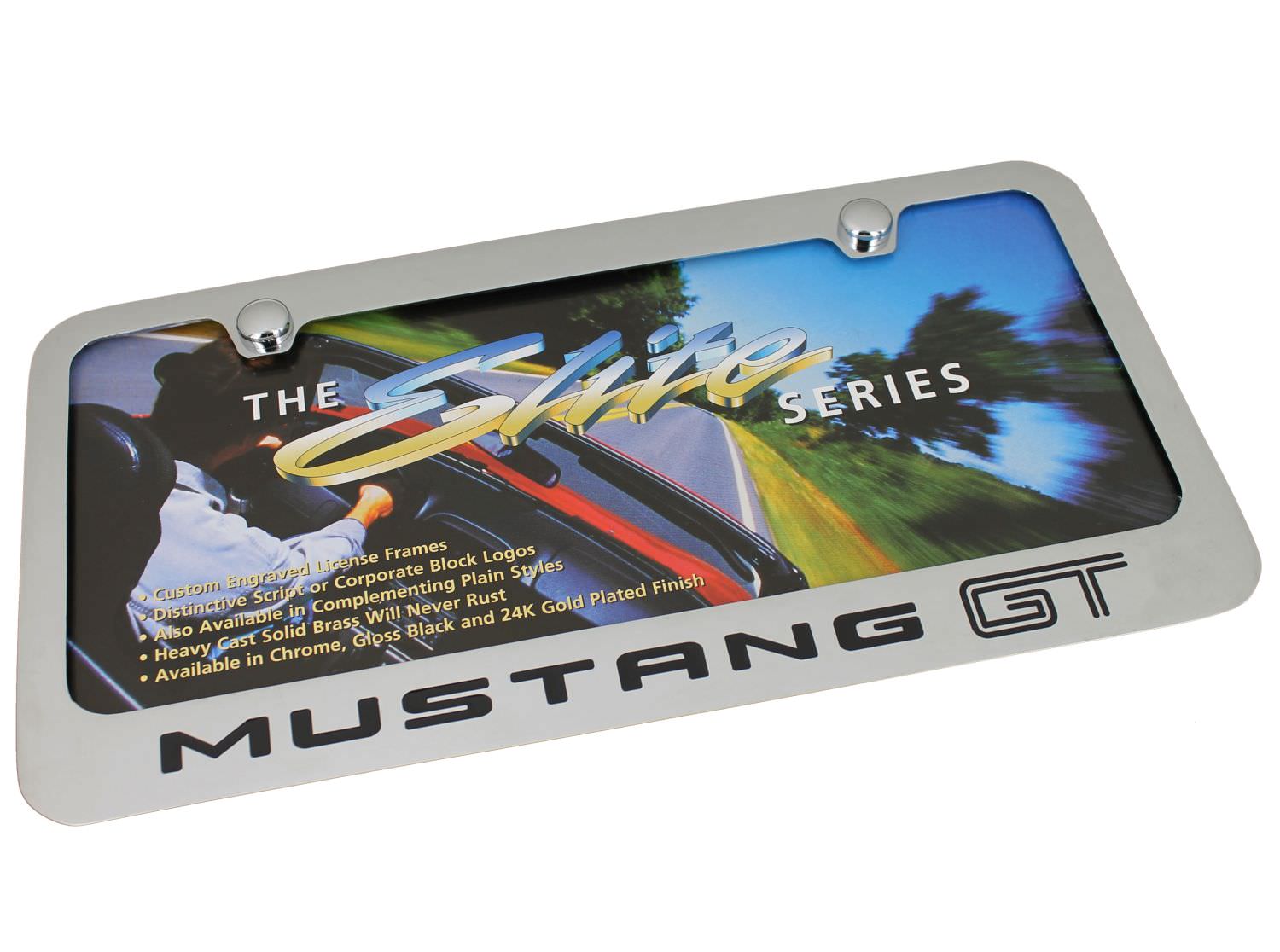 Ford Mustang GT License Plate Frame