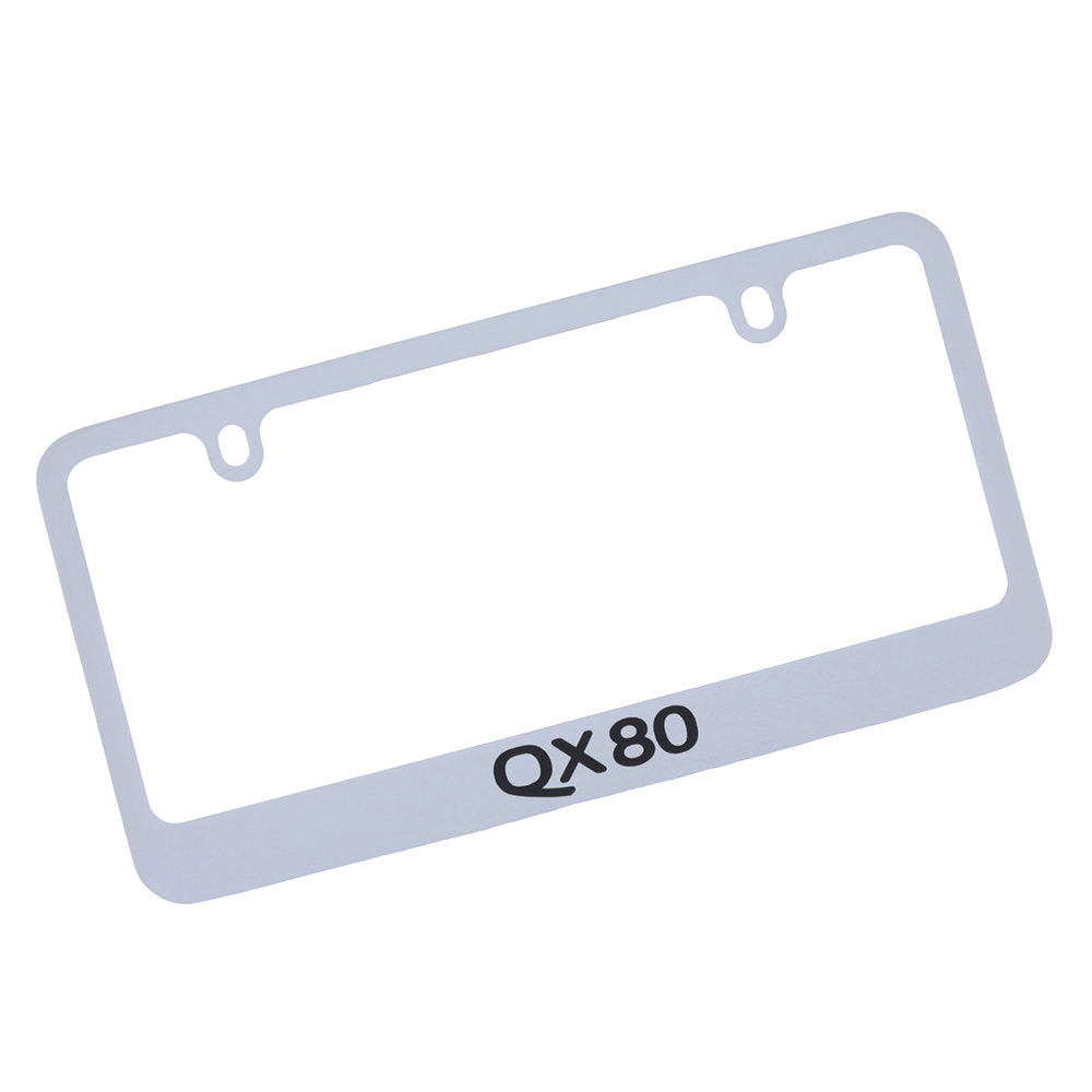 Infiniti,QX80,License Plate Frame 