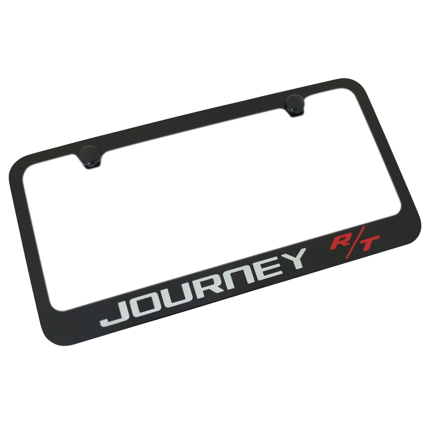 Dodge Journey RT Name License Plate Frame (Black) - Custom Werks