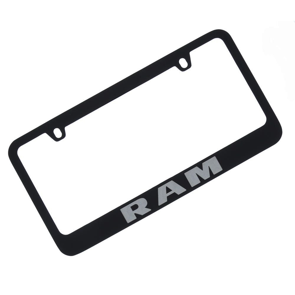 Dodge,Ram,License Plate Frame 
