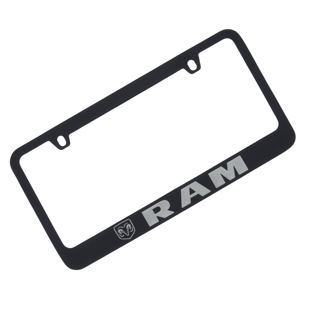 Dodge,RAM,License Plate Frame 