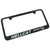 Dodge SRT HellCat Name License Plate Frame (Black) - Custom Werks