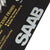 SAAB License Plate Frame (Black) - Custom Werks