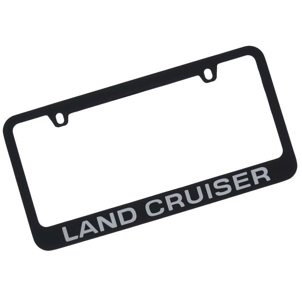 Toyota,Land Cruiser,License Plate Frame