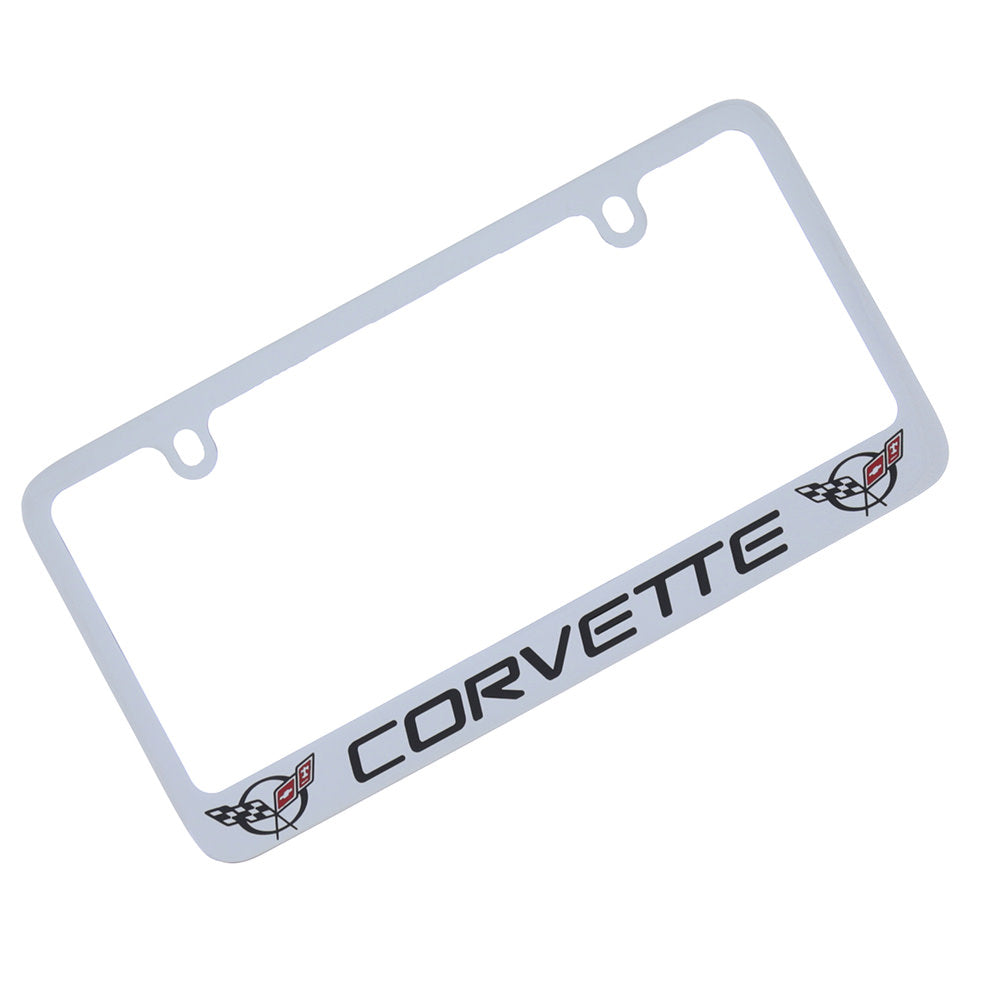 Corvette,C5,License Plate Frame 