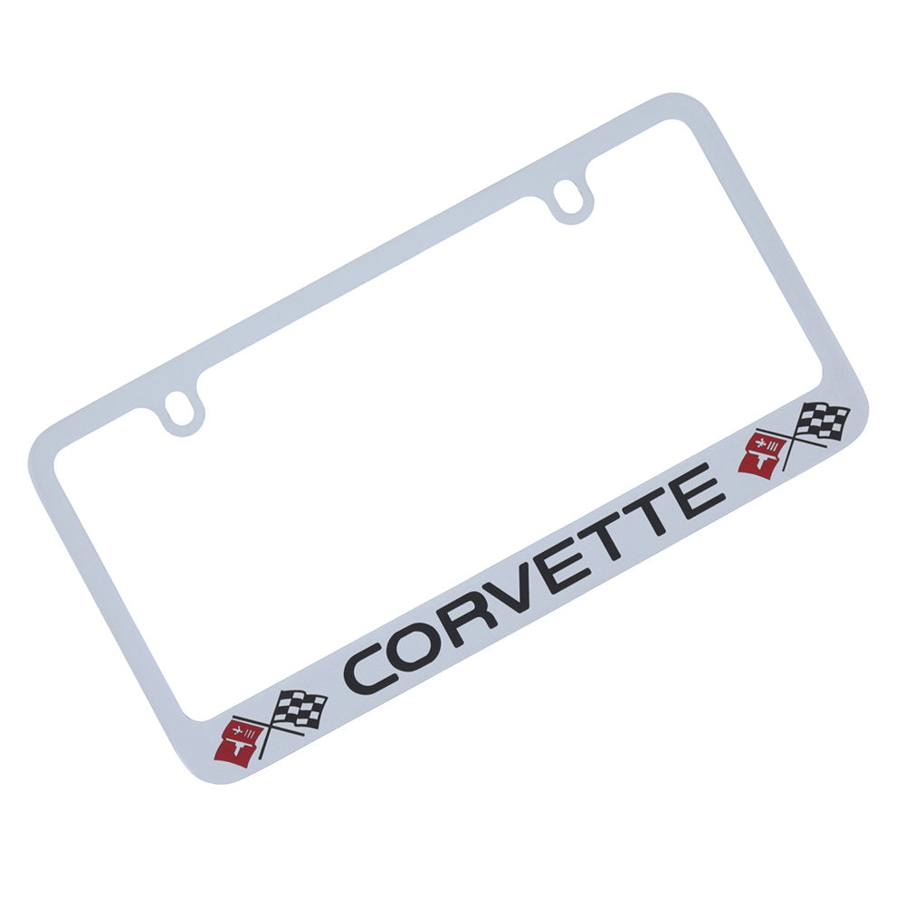 Corvette,Vette,License Plate Frame 