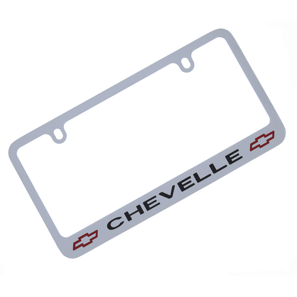 Chevrolet,Chevelle,License Plate Frame 