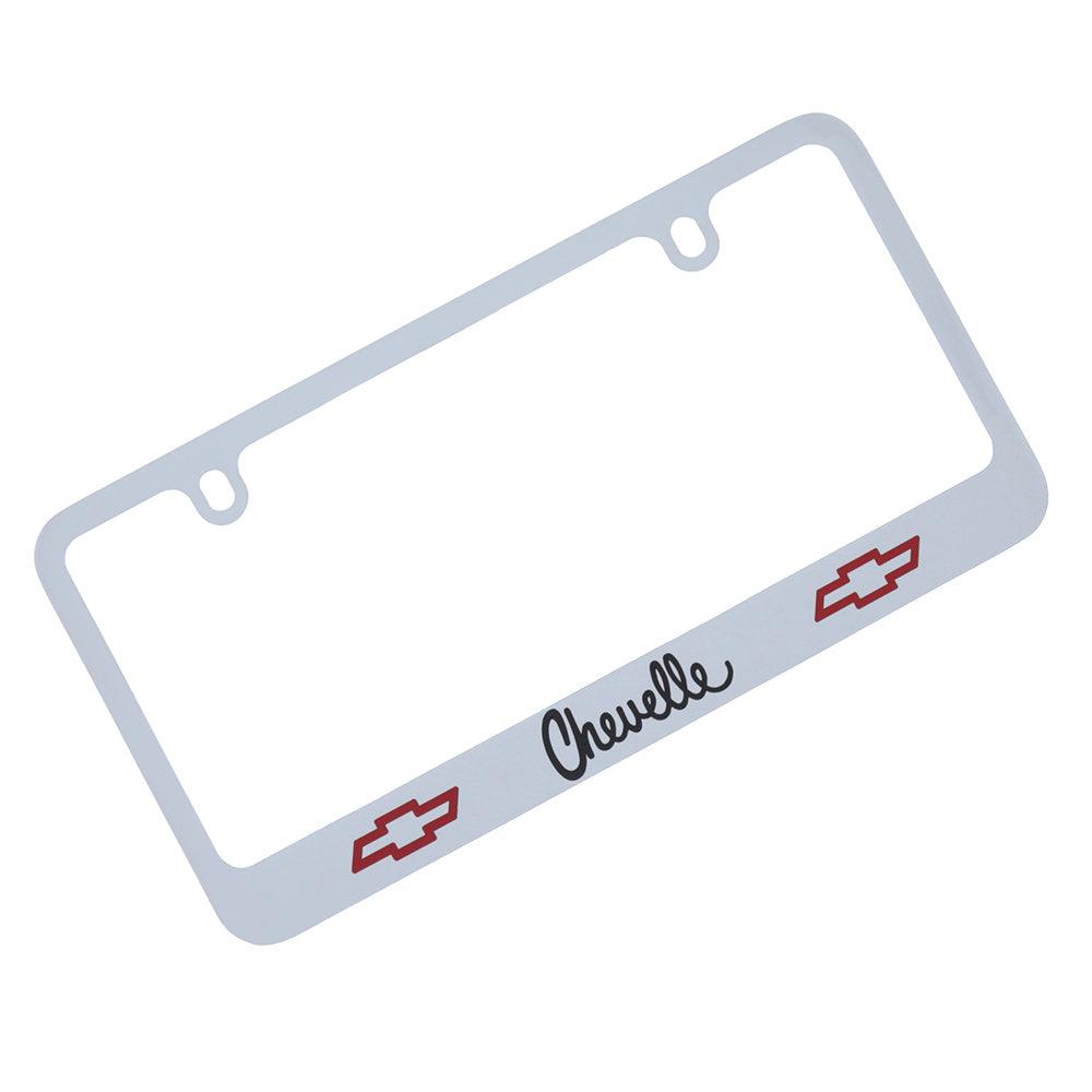 Chevrolet,Chevelle,License Plate Frame 