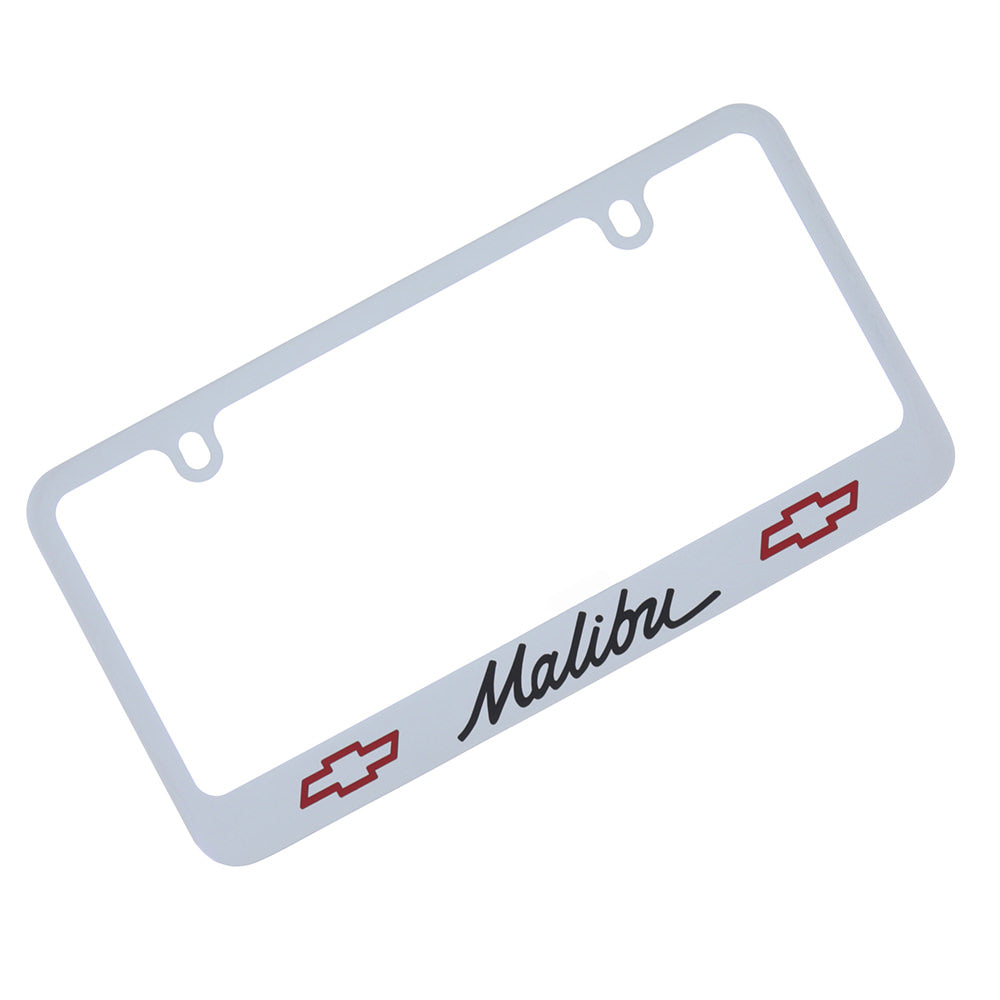 Chevrolet,Malibu,License Plate Frame 