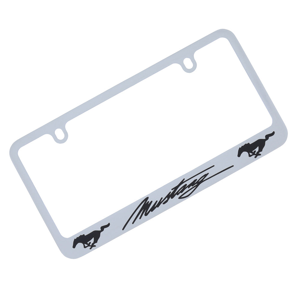 Ford,Mustang,License Plate Frame 