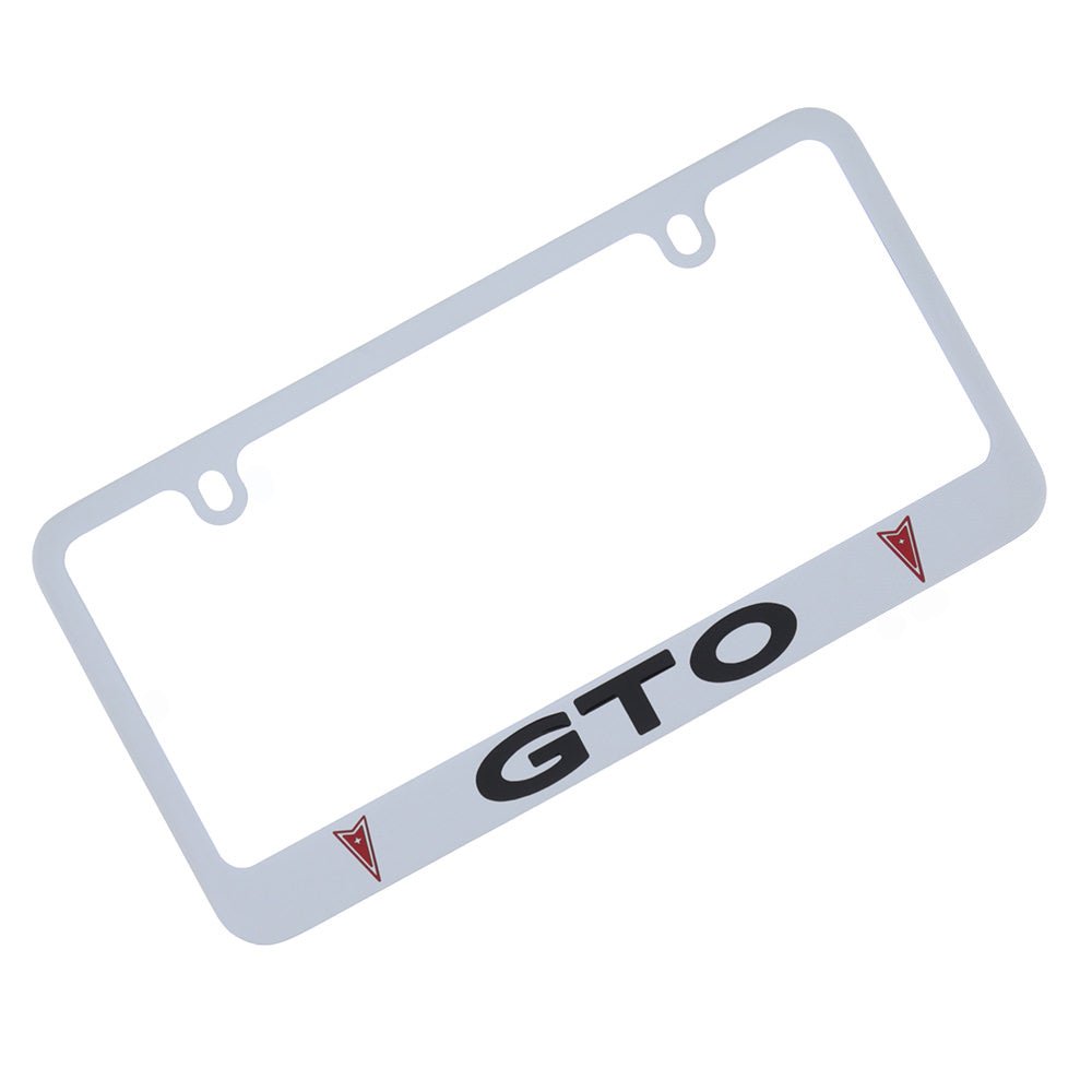 Pontiac,GTO,License Plate Frame 