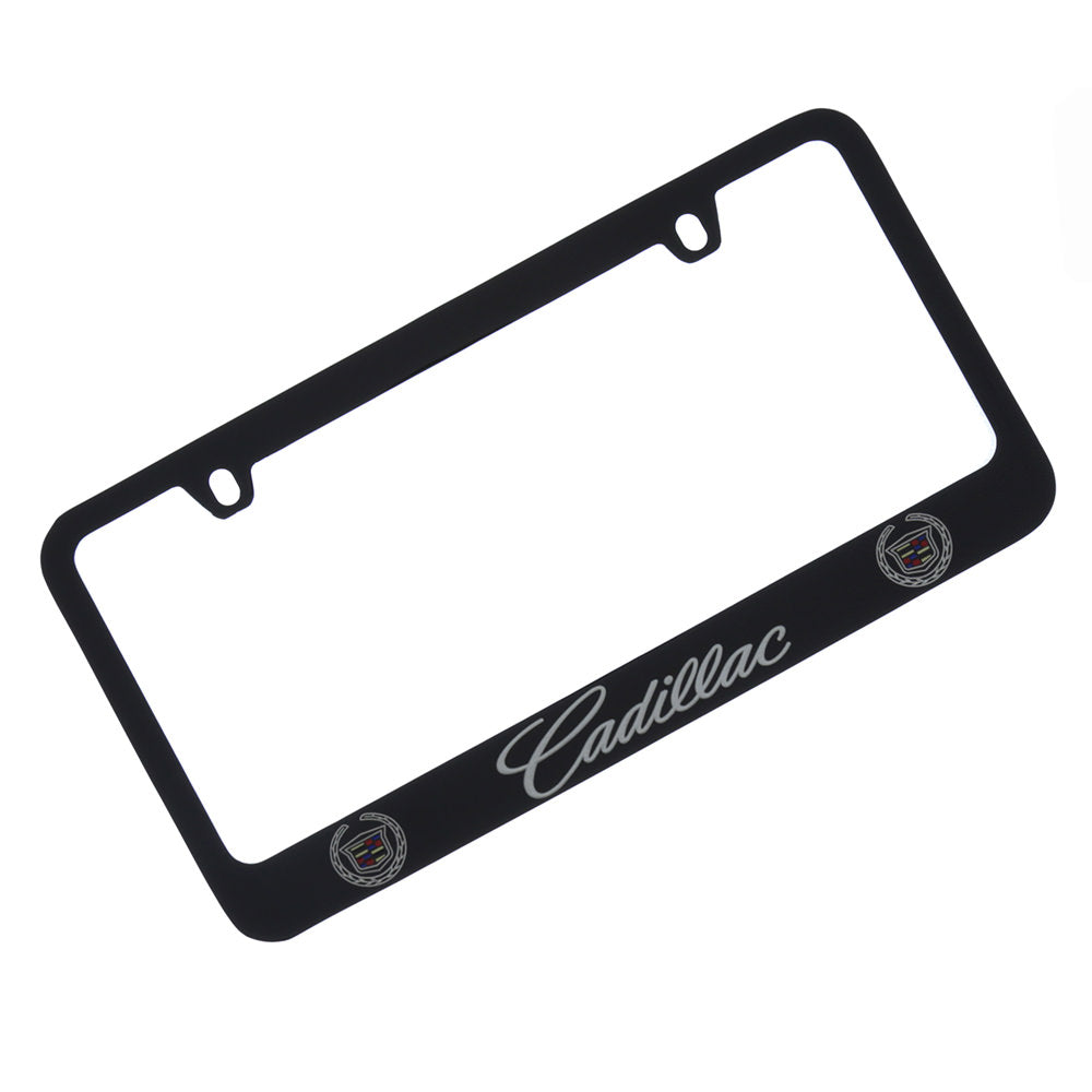 Cadillac,License Plate Frame 