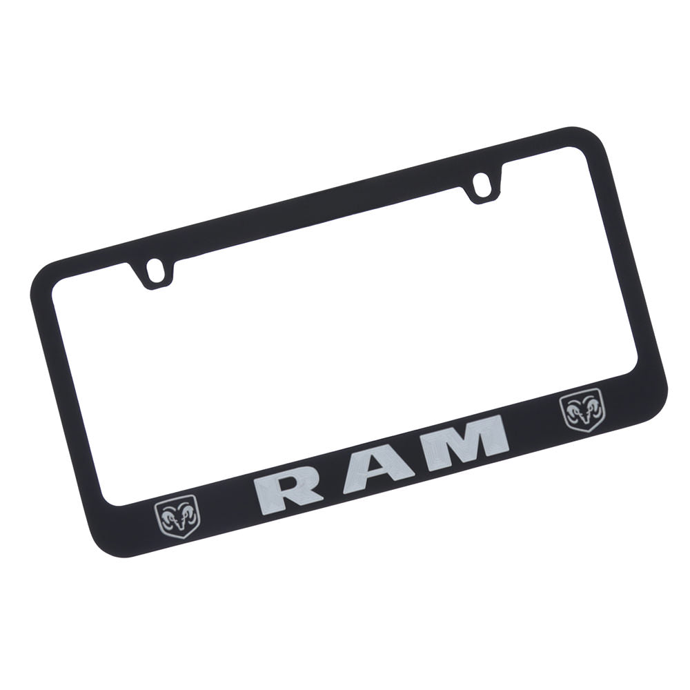 Dodge,Ram,License Plate Frame 