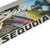 Toyota Sequoia License Plate Frame (Chrome)