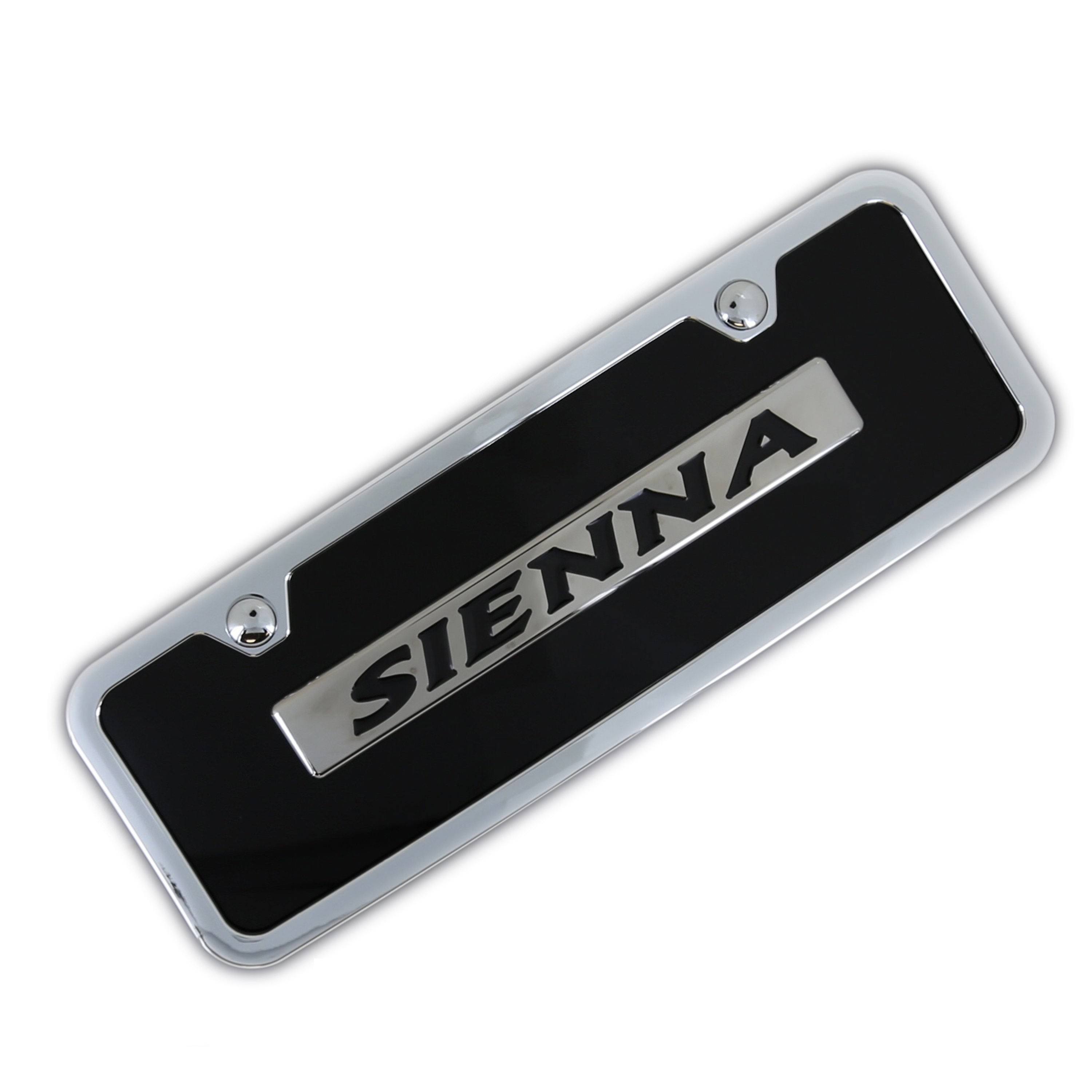Toyota Sienna License Plate Kit (Black) - Custom Werks