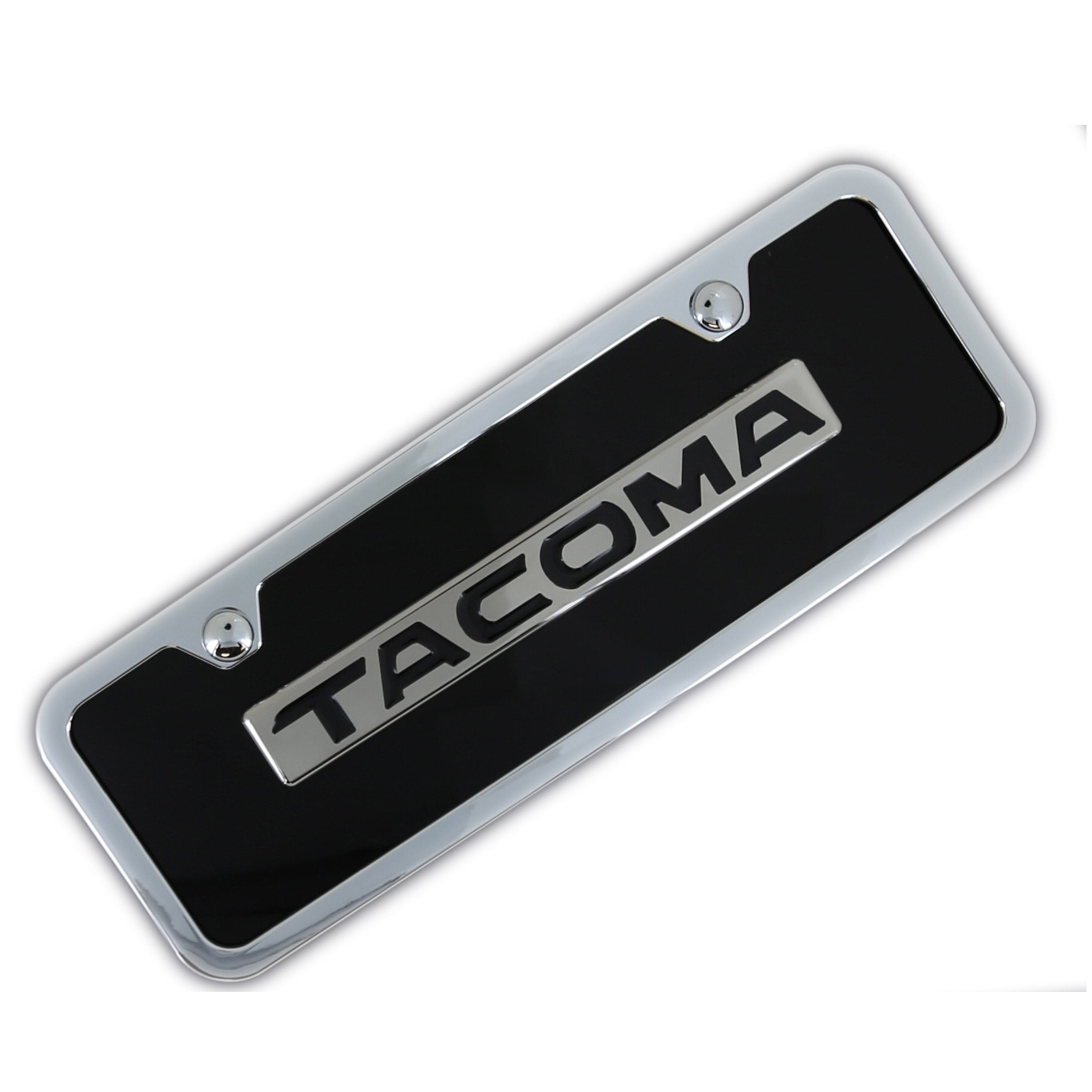 Toyota Tacoma License Plate Kit (Black) - Custom Werks