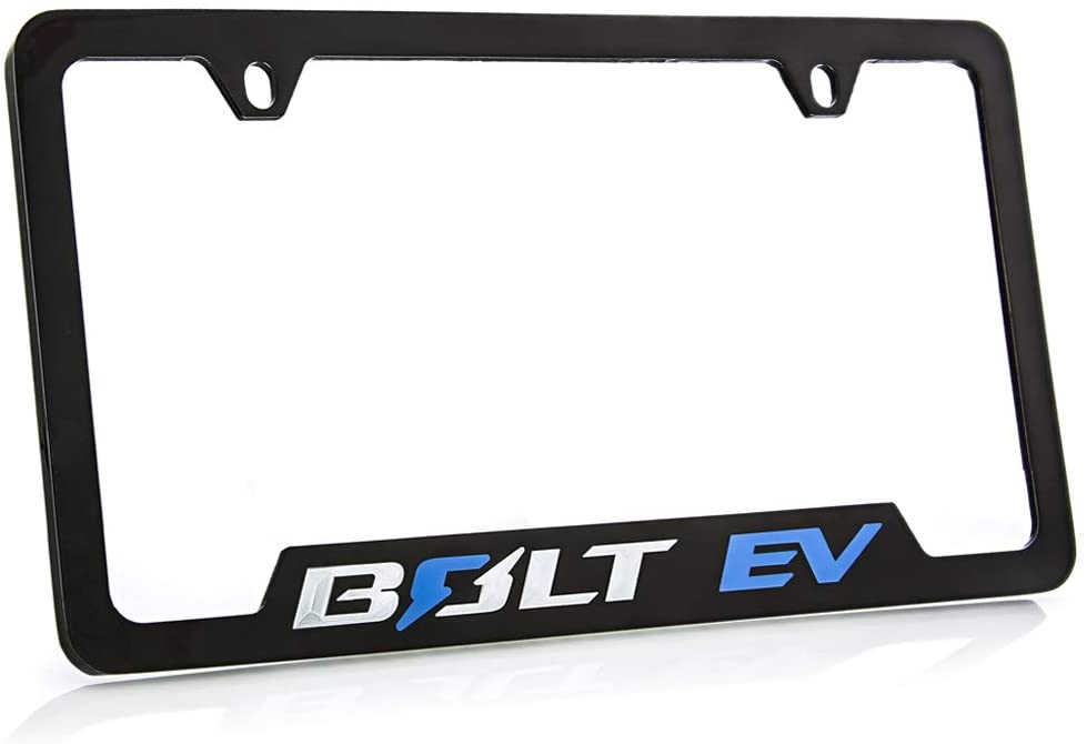 Chevy,Bolt EV,License Plate Frame
